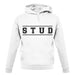 Stud College Style unisex hoodie