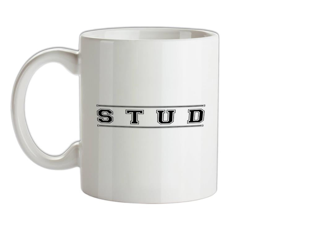 Stud College Style Ceramic Mug