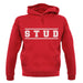 Stud College Style unisex hoodie