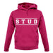 Stud College Style unisex hoodie