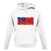 Samoa Grunge Style Flag unisex hoodie