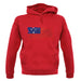 Samoa Grunge Style Flag unisex hoodie