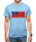 Samoa Grunge Style Flag Mens T-Shirt