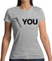 Screw You Womens T-Shirt