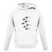 Shark Week unisex hoodie