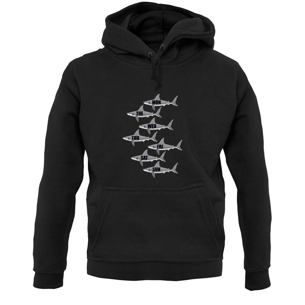 Shark Week Unisex Hoodie