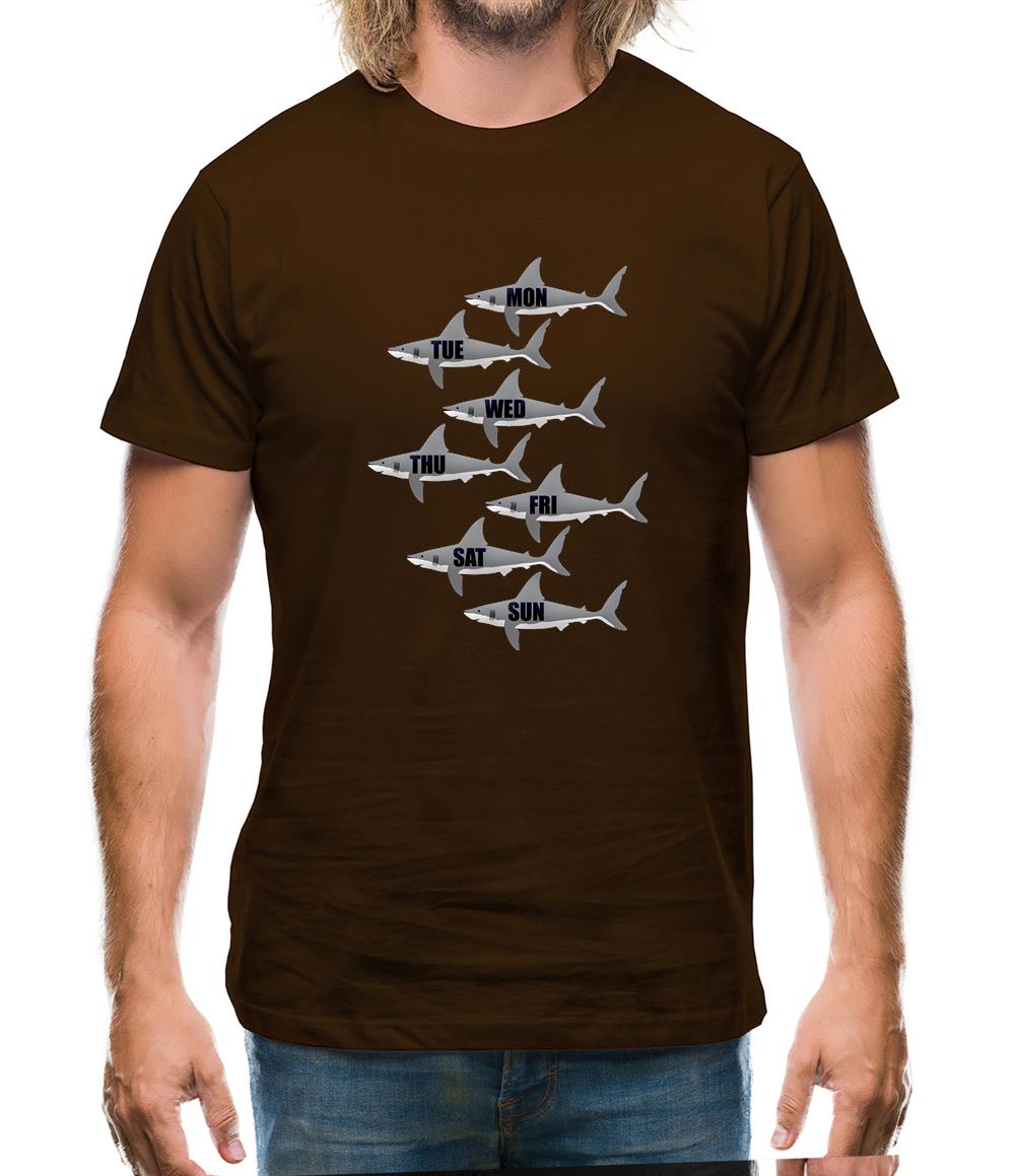 Shark Week Mens T-Shirt