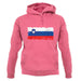 Slovenia Grunge Style Flag unisex hoodie