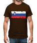 Slovenia Grunge Style Flag Mens T-Shirt