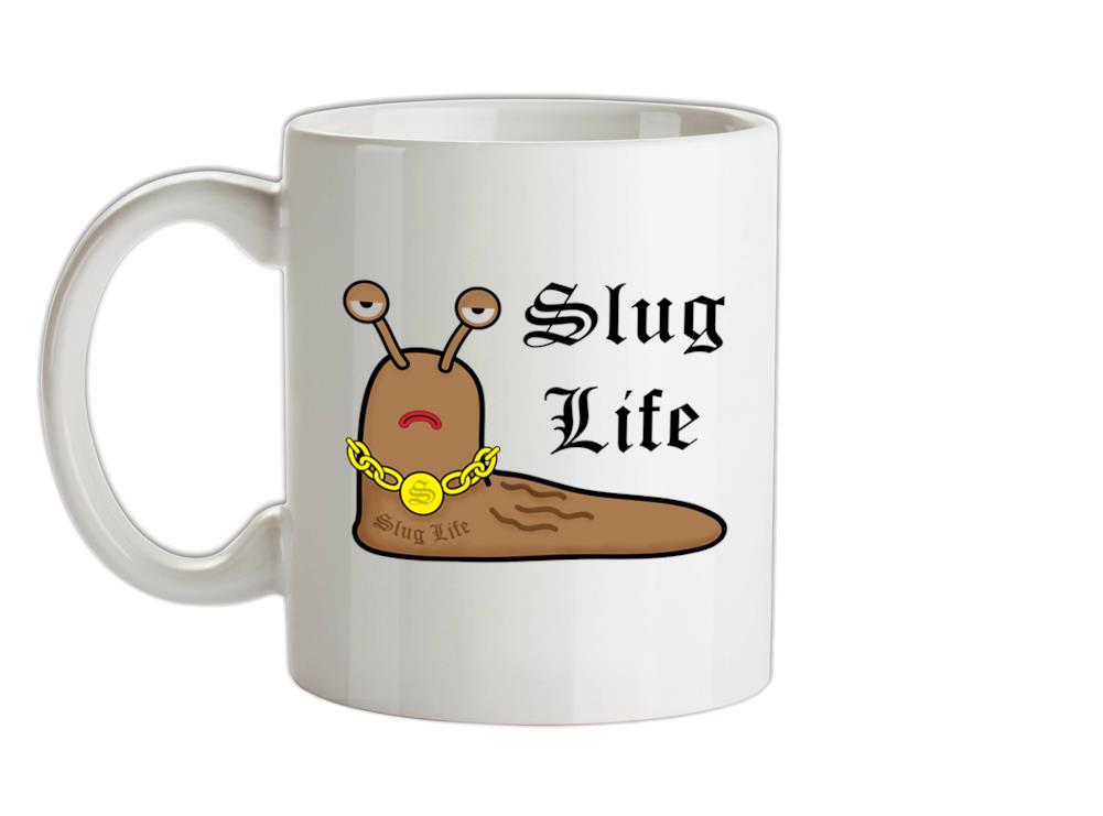 Slug Life Ceramic Mug