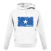 Somalia Grunge Style Flag unisex hoodie