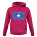 Somalia Grunge Style Flag unisex hoodie