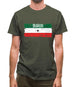 Somaliland Grunge Style Flag Mens T-Shirt