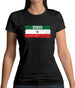 Somaliland Grunge Style Flag Womens T-Shirt