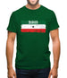 Somaliland Grunge Style Flag Mens T-Shirt