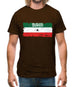 Somaliland Grunge Style Flag Mens T-Shirt