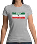 Somaliland Grunge Style Flag Womens T-Shirt