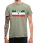 Somaliland Grunge Style Flag Mens T-Shirt