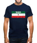 Somaliland Grunge Style Flag Mens T-Shirt