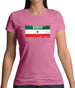 Somaliland Grunge Style Flag Womens T-Shirt