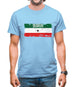 Somaliland Grunge Style Flag Mens T-Shirt