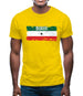 Somaliland Grunge Style Flag Mens T-Shirt