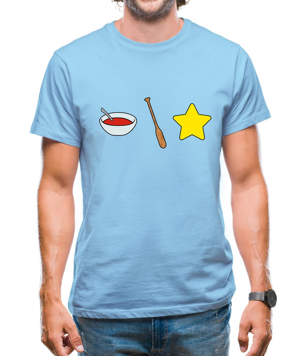 Soup Oar Star (Superstar) Mens T-Shirt