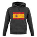 Spain Grunge Style Flag unisex hoodie