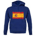 Spain Grunge Style Flag unisex hoodie