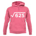 Square Root Birthday 25 unisex hoodie