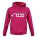 Square Root Birthday 35 unisex hoodie