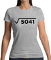Square Root Birthday 71 Womens T-Shirt
