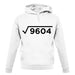 Square Root Birthday 98 unisex hoodie