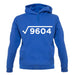 Square Root Birthday 98 unisex hoodie