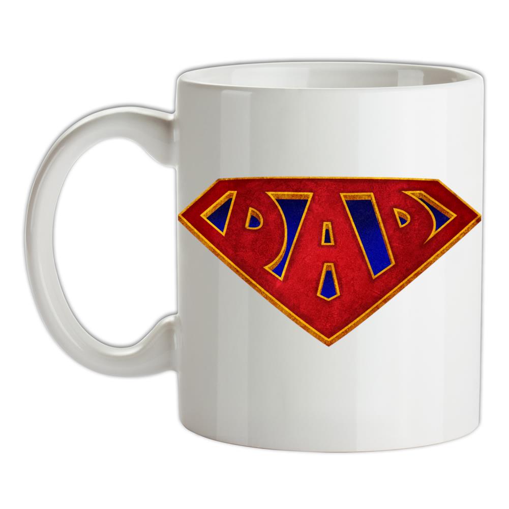 Superdad Ceramic Mug