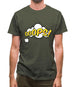 Oops! Word Art Mens T-Shirt