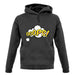 Oops! Word Art unisex hoodie