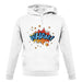 Wham! Word Art unisex hoodie