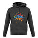 Wham! Word Art unisex hoodie