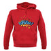 Wham! Word Art unisex hoodie