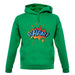 Wham! Word Art unisex hoodie