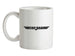 Top dad - Funny Top Gun style Ceramic Mug