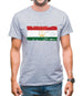 Tajikistan Grunge Style Flag Mens T-Shirt