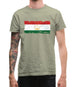 Tajikistan Grunge Style Flag Mens T-Shirt