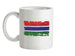 The Gambia Grunge Style Flag Ceramic Mug