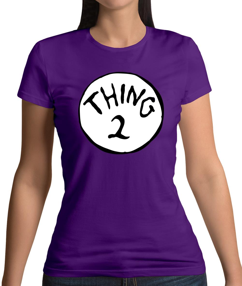 Dressdown Thing 2 Womens T-Shirt