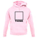 Think Outside The Box Unisex Hoodie