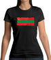 Transnistria Grunge Style Flag Womens T-Shirt