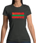 Transnistria Grunge Style Flag Womens T-Shirt