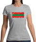 Transnistria Grunge Style Flag Womens T-Shirt